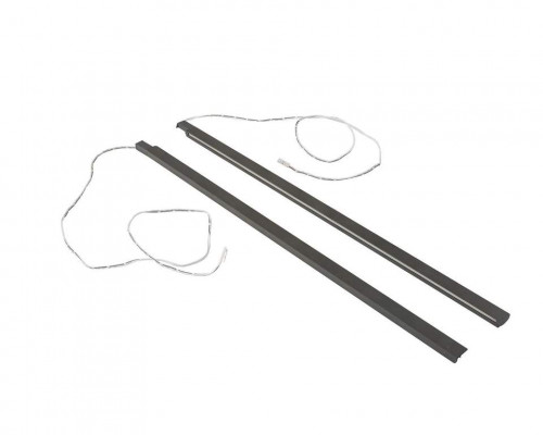 Комплект LED-подсветки ALPHALUX для ящика CRYSTAL с металлической боковиной длиной 450 мм (2 ленты, 4 крепления), антрацит