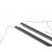 Комплект LED-подсветки ALPHALUX для ящика CRYSTAL с металлической боковиной длиной 450 мм (2 ленты, 4 крепления), антрацит
