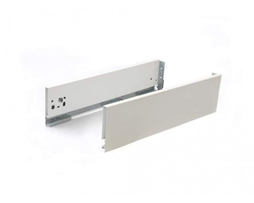 Комплект боковин Firmax высотой 121 мм длина 400 мм (левая, правая) для ящика Slimline, перламутр 1 ком.