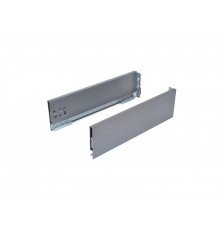 Комплект боковин Firmax высотой 121 мм длина 450 мм (левая, правая) для ящика Slimline, антрацит 1 ком.