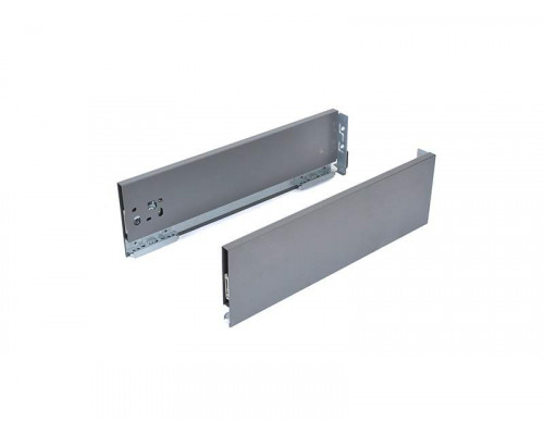 Комплект боковин Firmax высотой 121 мм длина 450 мм (левая, правая) для ящика Slimline, антрацит 1 ком.