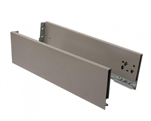 Комплект боковин Firmax высотой 121 мм длина 450 мм (левая, правая) для ящика Slimline, кашемир