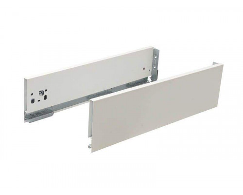 Комплект боковин Firmax высотой 121 мм длина 450 мм (левая, правая) для ящика Slimline, перламутр 1 ком.