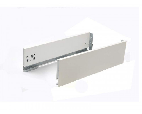 Комплект боковин Firmax высотой 121 мм длина 500 мм (левая, правая) для ящика Slimline, перламутр 1 ком.