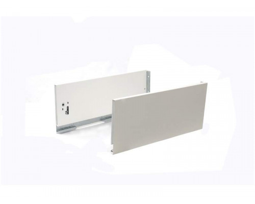 Комплект боковин Firmax высотой 185 мм длина 300 мм (левая, правая) для ящика Slimline, перламутр 1 ком.