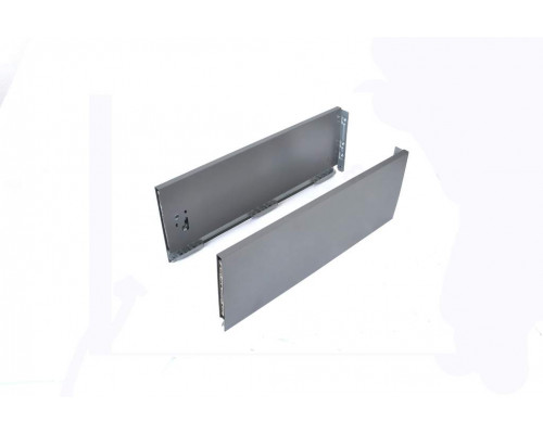 Комплект боковин Firmax высотой 185 мм длина 350 мм (левая, правая) для ящика Slimline, антрацит 1 ком.