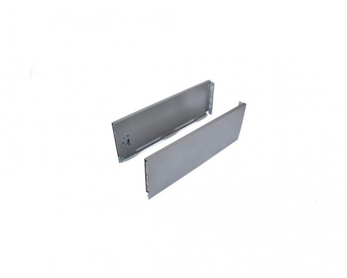 Комплект боковин Firmax высотой 185 мм длина 450 мм (левая, правая) для ящика Slimline, антрацит 1 ком.