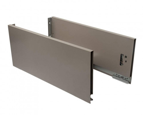 Комплект боковин Firmax высотой 185 мм длина 450 мм (левая, правая) для ящика Slimline, кашемир