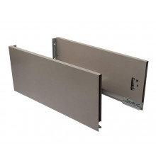 Комплект боковин Firmax высотой 185 мм длина 450 мм (левая, правая) для ящика Slimline, кашемир