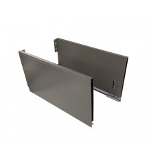 Комплект боковин Firmax высотой 249 мм длина 450 мм (левая, правая) для ящика Slimline, антрацит