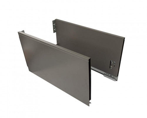 Комплект боковин Firmax высотой 249 мм длина 450 мм (левая, правая) для ящика Slimline, антрацит