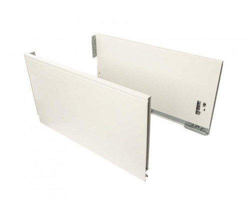 Комплект боковин Firmax высотой 249 мм длина 450 мм (левая, правая) для ящика Slimline, перламутр