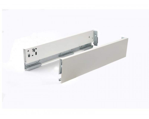 Комплект боковин Firmax высотой 89 мм длина 550 мм (левая, правая) для ящика Slimline, перламутр 1 ком.