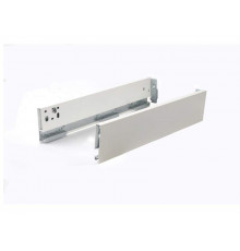 Комплект боковин Firmax высотой 89 мм длина 550 мм (левая, правая) для ящика Slimline, перламутр 1 ком.