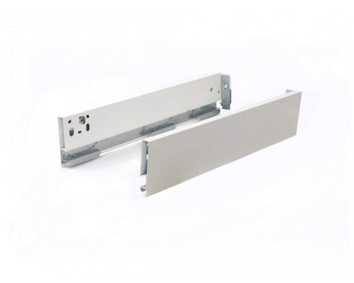 Комплект боковин Firmax высотой 89 мм длина 300 мм (левая, правая) для ящика Slimline, перламутр 1 ком.