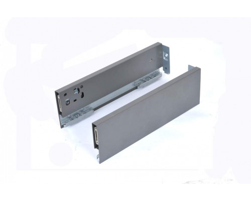 Комплект боковин Firmax высотой 89 мм длина 350 мм (левая, правая) для ящика Slimline, антрацит 1 ком.