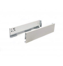 Комплект боковин Firmax высотой 89 мм длина 350 мм (левая, правая) для ящика Slimline, перламутр 1 ком.