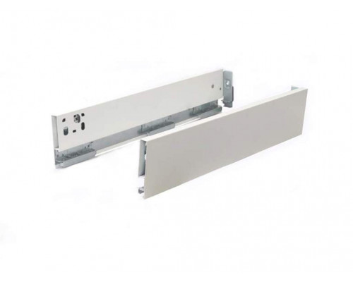 Комплект боковин Firmax высотой 89 мм длина 350 мм (левая, правая) для ящика Slimline, перламутр 1 ком.