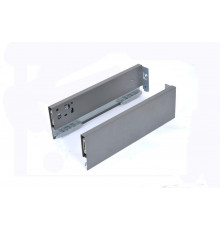 Комплект боковин Firmax высотой 89 мм длина 400 мм (левая, правая) для ящика Slimline, антрацит 1 ком.