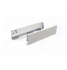 Комплект боковин Firmax высотой 89 мм длина 400 мм (левая, правая) для ящика Slimline, перламутр 1 ком.