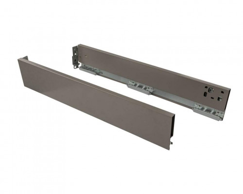 Комплект боковин Firmax высотой 89 мм длина 500 мм (левая, правая) для ящика Slimline, кашемир