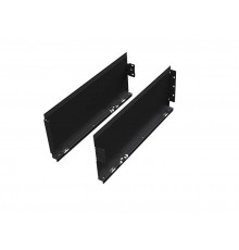 Комплект боковин длиной 300 мм ящика Firmax Ultraslim, высота 159 мм, антрацит