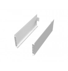 Комплект боковин длиной 300 мм ящика Firmax Ultraslim, высота 159 мм, белый