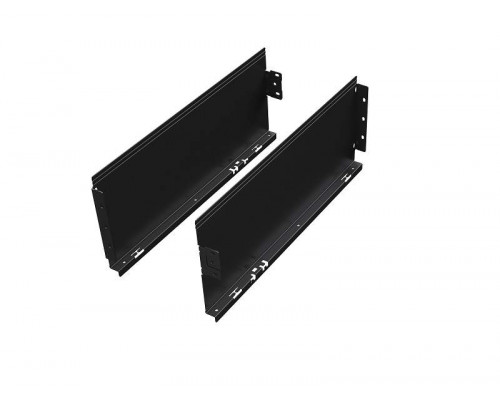 Комплект боковин длиной 400 мм ящика Firmax Ultraslim, высота 159 мм, антрацит