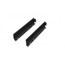 Комплект боковин длиной 400 мм ящика Firmax Ultraslim, высота 89 мм, антрацит