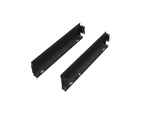 Комплект боковин длиной 400 мм ящика Firmax Ultraslim, высота 89 мм, антрацит