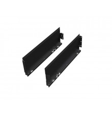 Комплект боковин длиной 500 мм ящика Firmax Ultraslim, высота 127 мм, антрацит