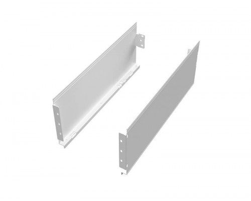 Комплект боковин длиной 500 мм ящика Firmax Ultraslim, высота 159 мм, белый