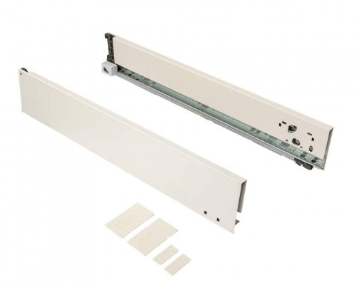 Комплект боковин ящика DTC Magic Pro, длина 500 мм, высота 88 мм, Белый