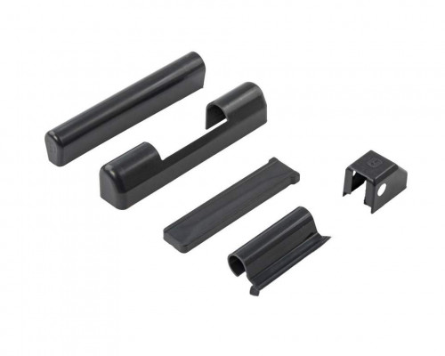 Комплект декоративных накладок Internika, цвет антрацит