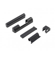 Комплект декоративных накладок Internika, цвет антрацит