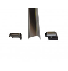 Комплект декоративных накладок K GR.107, черный