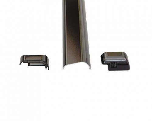 Комплект декоративных накладок K GR.107, черный