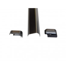 Комплект декоративных накладок K GR.137, черный