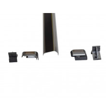 Комплект декоративных накладок K GR.160, черный