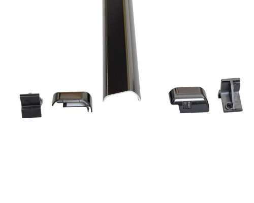 Комплект декоративных накладок K GR.160, черный