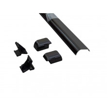 Комплект декоративных накладок K GR.200, коричневый, RAL8022