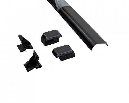 Комплект декоративных накладок K GR.200, коричневый, RAL8022