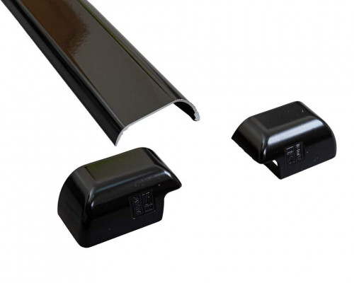 Комплект декоративных накладок K GR.87, черный