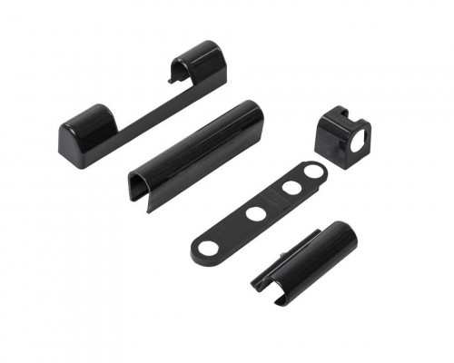 Комплект декоративных накладок RAL7016 антрацит (5 позиций)