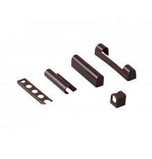 Комплект декоративных накладок RAL8017 Коричневый (5 позиций)