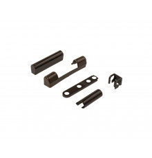 Комплект декоративных накладок RAL8022 коричневый (5 позиций)