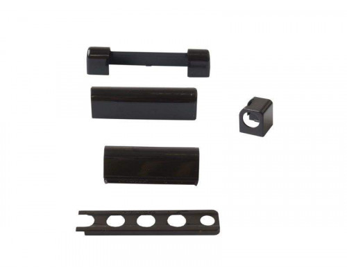 Комплект декоративных накладок RAL8077  Коричневый (5 позиций) 1 шт.