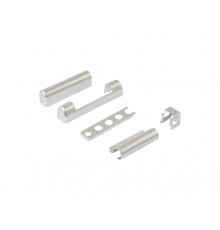 Комплект декоративных накладок Серебро (5 позиций) 1 шт.