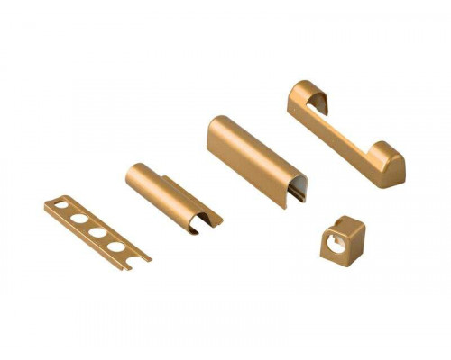 Комплект декоративных накладок Золото матовое (5 позиций)