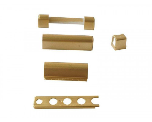 Комплект декоративных накладок Золото матовое (5 позиций)